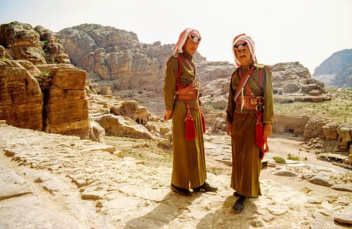 Jordan Police - analogue photography!