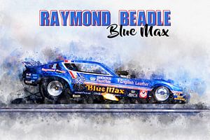 Raymond Beadle, Blue Max mit Titel