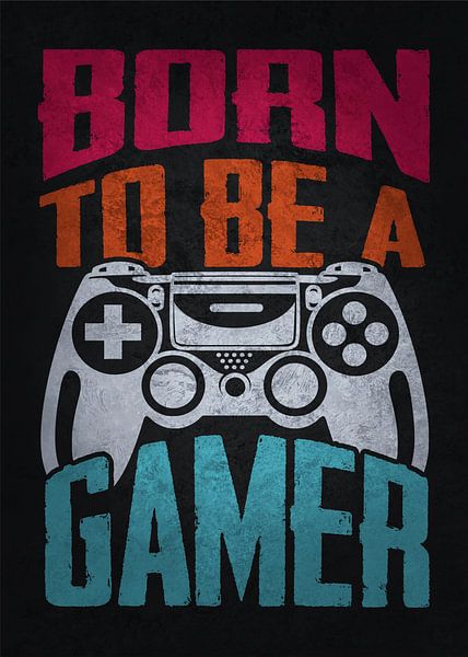 Geboren um ein Gamer zu sein von Kaua Araujo