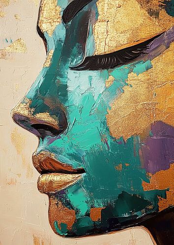 Vivid Dreams in Gold