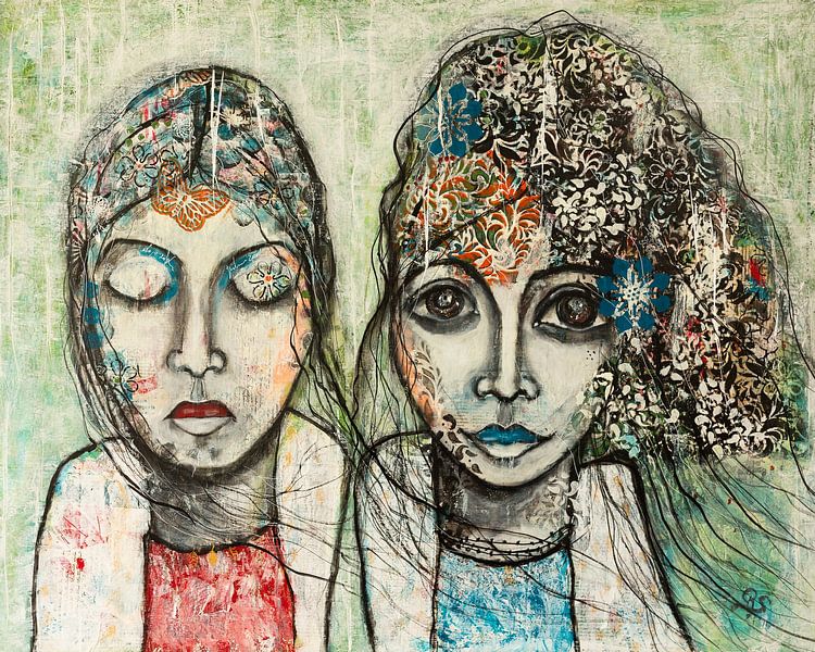 Who are you 006 by Ria van Asten-Soetens