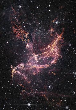 Stervormend gebied NGC 346 van NASA and Space