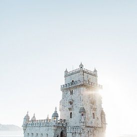 Lisbonne - Torre de Belem sur sonja koning