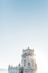 Lissabon - Torre de Belem van sonja koning