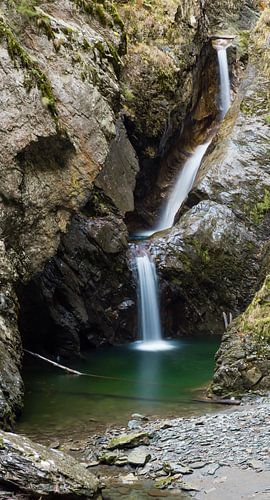 Diosaz Waterfall by Jc Poirot