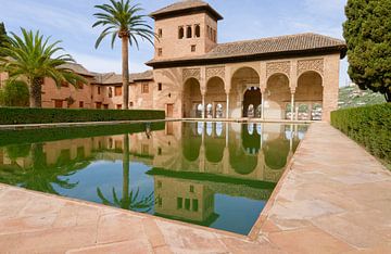Spanien - Granada - Alhambra von Ronald Harmsen