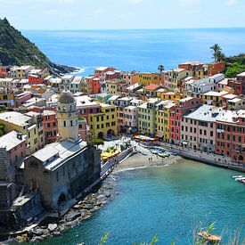 Vernazza most beautiful village of the Cinque Terre Italy by My Footprints