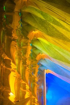 Sagrada Familia in Barcelona van Truus Nijland