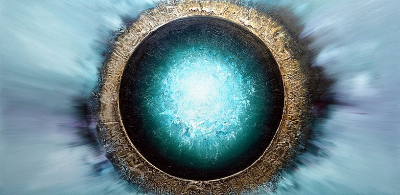 The Beginning by Gena Theheartofart