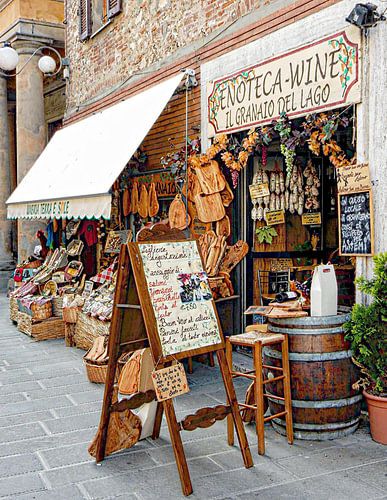 Delicatessenwinkels Castiglione del Lago