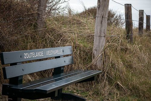 Ein Moment der Ruhe in den Dünen.