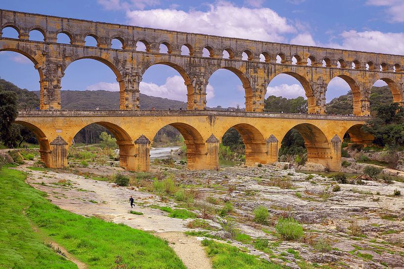 Pont du Gard by Patrick Lohmüller