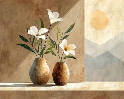 Muted Sunshine Petals