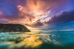 Castelejo sunset