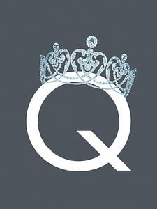 Q - Queen van Goed Blauw