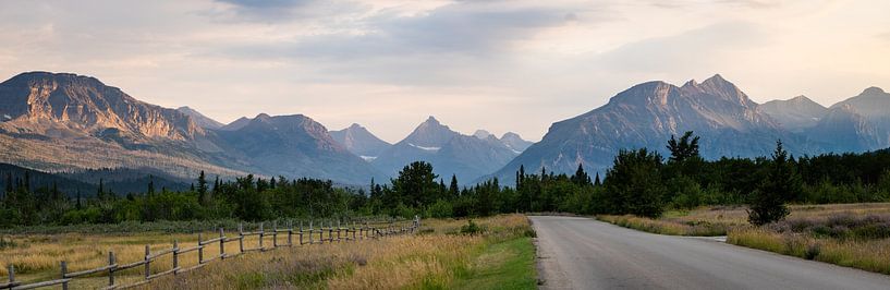 Glacier National Park, Montana, USA, St. Mary by Jeroen van Deel