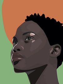 Ana, eine Freundin von Mad Dog Art