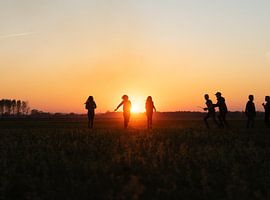 Gouden uurtje van Mirella Lukens