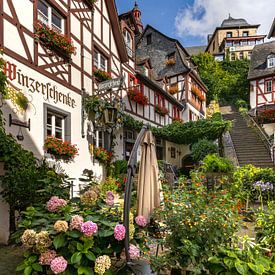 Beilstein sur la Moselle sur Voss photographie