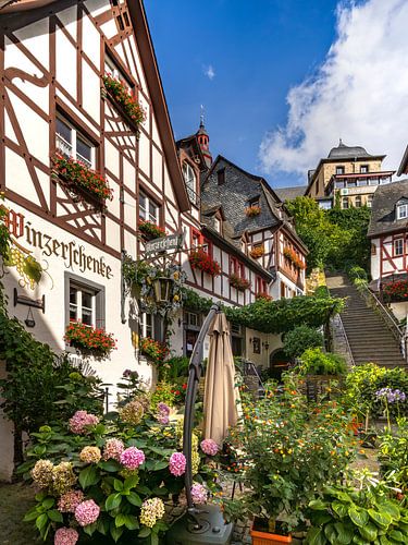 Beilstein sur la Moselle sur Voss photographie