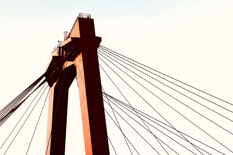 Willemsbrug Rotterdam by Mirjam van de Ven