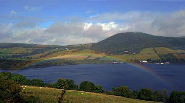 A Rainbow Over Loch Ness