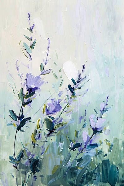 Blumen - Blume - Frühlingsblumen von Poster Art Shop