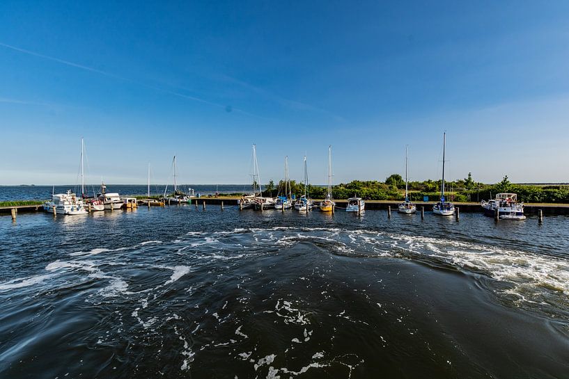 Marina Yachthafen in Kloster, Insel Hiddensee von GH Foto & Artdesign