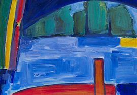 Abstract Landscape by Paul Nieuwendijk