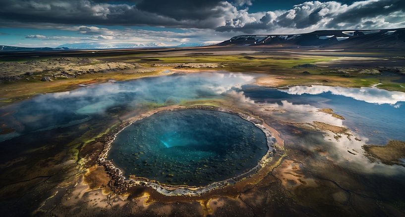 Crystal-clear omen of the force of nature by fernlichtsicht