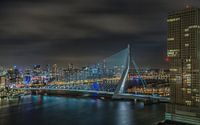 Manhattan @ the Maas - Rotterdam Skyline (3) van Tux Photography thumbnail