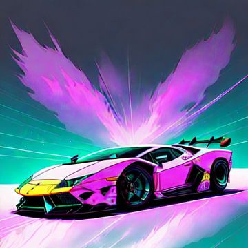 Lamborghini Aventador by Donie Dis