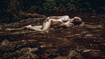 nymphe aquatique au repos