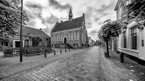 Hôtel de ville historique IJsselstein.