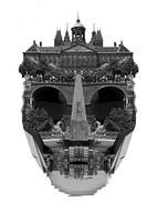 AMSTERDAM CITY PORTRAIT - WHITE