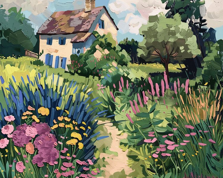 Idylle à la campagne par Dream Drip