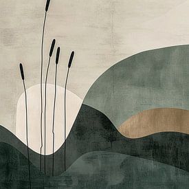 Japandi style – lakeside by Petra Dreiling-Schewe