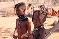Himba's in Kamanjab van Henk Langerak thumbnail