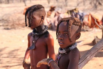 Himba's in Kamanjab van Henk Langerak