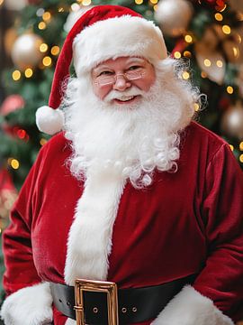 Mollige Kerstman van haroulita