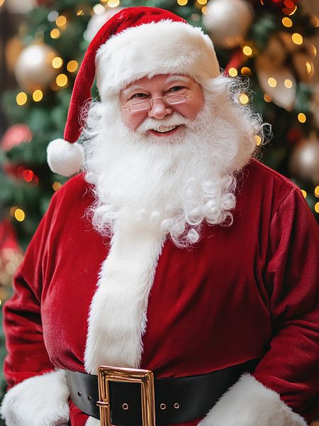 Chubby Santa Claus by haroulita