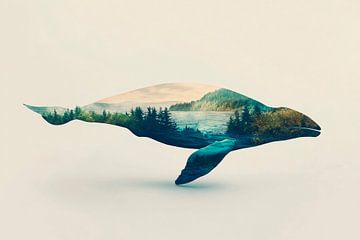 Wald im Wal von Poster Art Shop
