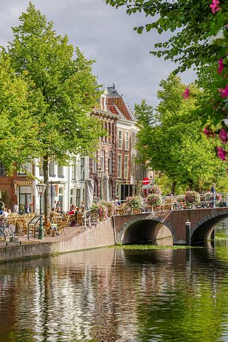 Rapenburg Leiden van Dirk van Egmond