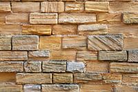 Sandstone wall