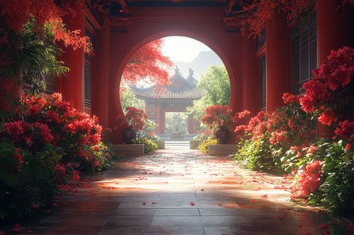 spiritueel leven oosterse tempel