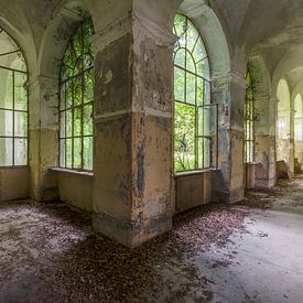 Green Hall by Perry Wiertz