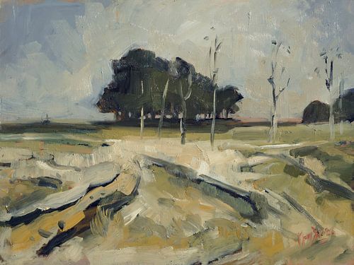 Heather at Laren by Nop Briex