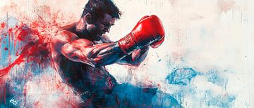 Fighting spirit in colours by Poster Art Shop