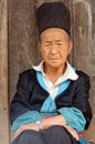 Old man in Laos by Gert-Jan Siesling thumbnail