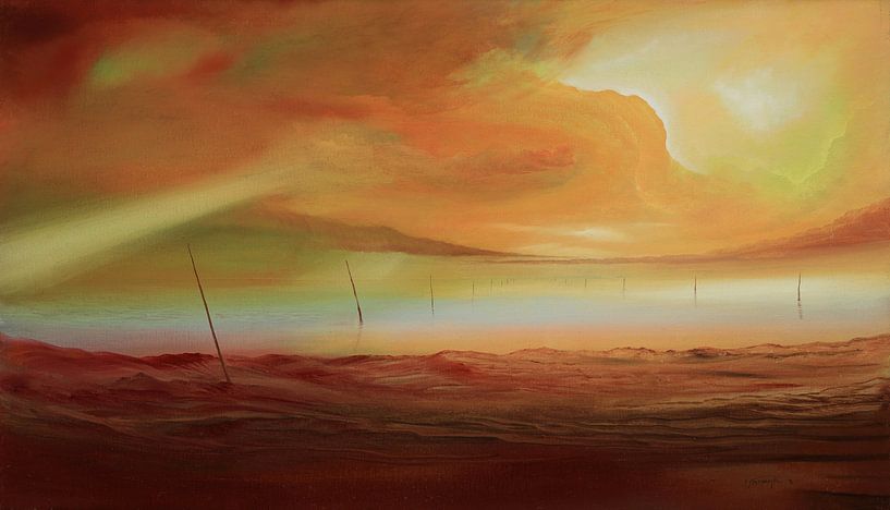 Abendferne von Art Demo